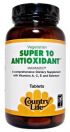 Super 10 Antioxidant (60 Tablet) Country Life