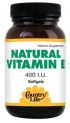 Natural Vitamin E, 1000 IU (180 softgel) Country Life