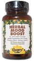 Herbal Mood Boost, St. John's Wort Complex (60 vcaps) Country Life