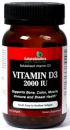 Vitamin D3 2000 IU (120 softgels) Futurebiotics