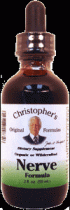 Nerve Formula (2 oz) Christophers Original Formulas
