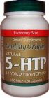 Natural 5-HTP 100mg (120 capsules) Healthy Origins