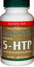 Natural 5-HTP 50mg (120 capsules) Healthy Origins