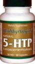 Natural 5-HTP 50mg (60 capsules) Healthy Origins