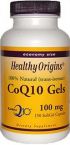 CoQ10 Gels 100mg (150 Gels) Healthy Origins
