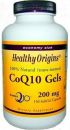 CoQ10 Gels 200mg (150 Gels) Healthy Origins