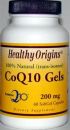 CoQ10 Gels 200mg (60 Gels) Healthy Origins