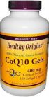 CoQ10 Gels 400mg (150 Gels) Healthy Origins