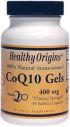 CoQ10 Gels 400mg (30 Gels) Healthy Origins