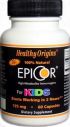 EpiCor for Kids (125mg 60 capsules) Healthy Origins