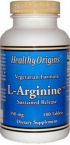 Sustained Release L-Arginine 350mg (180 tablets) Healthy Origins