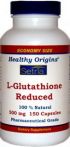 L-Glutathione Reduced Setria 500 mg (150 caps) Healthy Origins