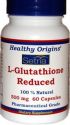 L-Glutathione Reduced Setria 500 mg (60 caps) Healthy Origins