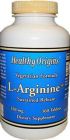 Sustained Release L-Arginine 350mg (360 tablets) Healthy Origins