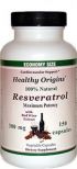 Resveratrol 300mg (150 vcaps) Healthy Origins