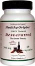 Resveratrol 300mg (60 vcaps) Healthy Origins