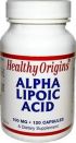 Alpha Lipoic Acid 100mg (120 capsules) Healthy Origins
