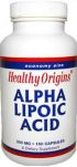Alpha Lipoic Acid 300mg (150 capsules) Healthy Origins