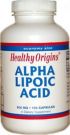 Alpha Lipoic Acid 600mg (150 capsules) Healthy Origins