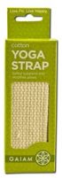 Yoga Essentials | 6 foot Yoga Strap (Natural)  Gaiam Yoga