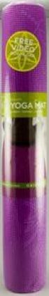 Bloom Printed Yoga Mat (Fucshia) Gaiam Yoga