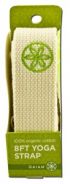 Organic Cotton Yoga Strap (Natural - 8 ft.) Gaiam Yoga