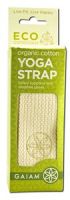 Yoga Strap Organic Cotton Gaiam Yoga