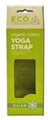 Cotton Yoga Strap (Sage - 6 ft.) Gaiam Yoga