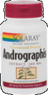 Andrographis Extract 300 mg Solaray Vitamins
