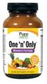 One 'n' Only Women's Formula (90 tabs)* Pure Essence Labs
