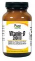 Vitamin-D 2000 IU (30 caps)* Pure Essence Labs