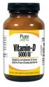 Vitamin-D 5000 IU (30 caps)* Pure Essence Labs