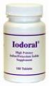 Iodoral (180 Tablets) Optimox Corporation