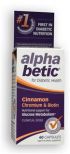alpha betic Cinnamon, Chromium & Biotin (60 caps) Enzymatic Therapy