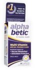 alpha betic Multivitamin PLUS Extended Energy (30 caps) Enzymatic Therapy