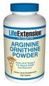 L Arginine Ornithine Powder (150 grams)* Life Extension