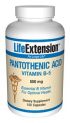 Pantothenic Acid (Vitamin B5) (500 mg 100 capsules)* Life Extension