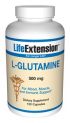 L-Glutamine (500 mg 100 capsules)* Life Extension