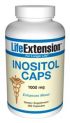 Inositol (1000 mg 360 v-caps)* Life Extension