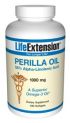 Perilla Oil (1000 mg 180 softgels)* Life Extension