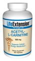 Acetyl-L-Carnitine (500 mg, 100 caps)* Life Extension