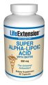 Super Alpha Lipoic Acid with Biotin (250 mg 60 capsules)* Life Extension