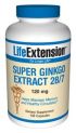 Super Ginkgo Extract (120 mg 100 v-caps)* Life Extension