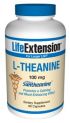 L-Theanine (100 mg 60 v-caps)* Life Extension