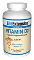Vitamin D3 (5,000 IU 60 capsules)* Life Extension