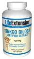 Ginkgo Biloba Certified Extract T 365 v-caps)* Life Extension