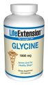 Glycine (1000 mg 100 capsules)* Life Extension