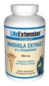 Rhodiola Extract (3% Rosavins) (250 mg 60 vegetarian capsules)* Life Extension