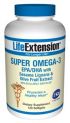 Super Omega-3 EPA/DHA with Sesame Lignans & Olive Fruit Extract (120 softgels)* Life Extension
