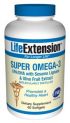 Super Omega-3 EPA/DHA with Sesame Lignans & Olive Fruit Extract (60 softgels)* Life Extension